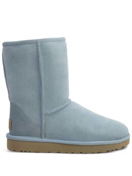 UGG: Голубые ботинки 