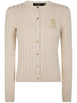 Lauren Ralph Lauren: Кардиган с вышивкой 