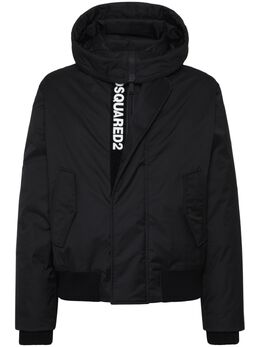 DSQUARED2: Куртка с принтом 