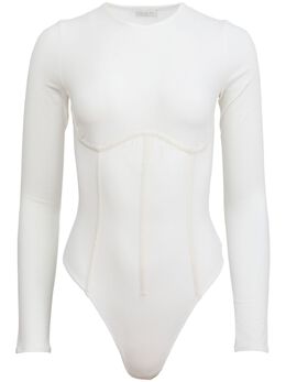 Fleur Du Mal: Белый боди 