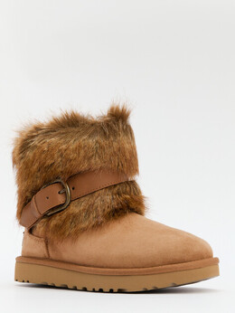 Ugg: Светлые угги 