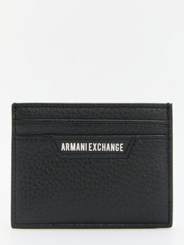 Armani Exchange: Чёрная обложка 