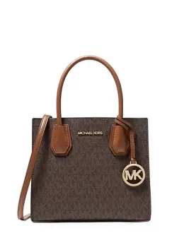 Michael Kors: Коричневая сумка 