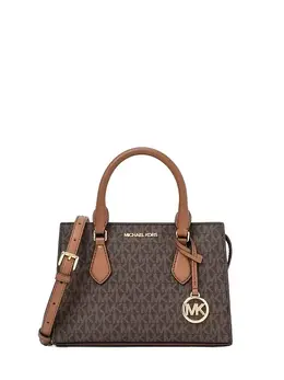 Michael Kors: Коричневая сумка 