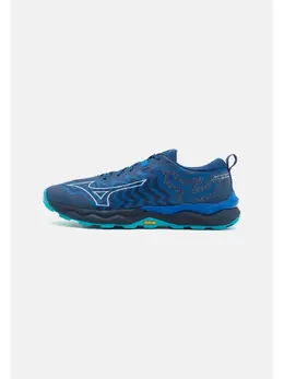 Mizuno: Синие кроссовки 