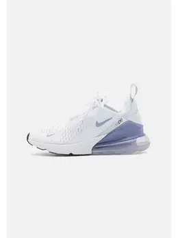 Nike: Белые кроссовки  Air Max 270