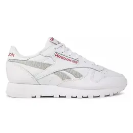 Reebok: Белые кроссовки  Classic Leather