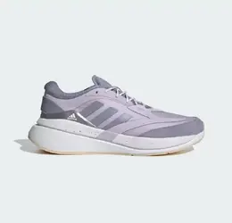 adidas: Фиолетовые кроссовки 