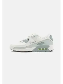 Nike: Зелёные кроссовки  Air Max 90