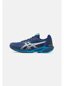 Asics: Синие кроссовки 