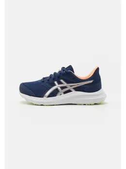 Asics: Синие кроссовки 