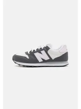 New Balance: Чёрные кроссовки  500