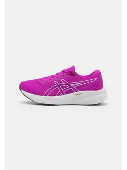 Asics: Розовые кроссовки 