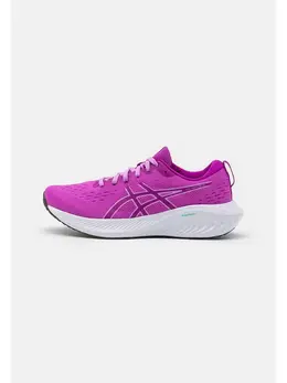 Asics: Розовые кроссовки 