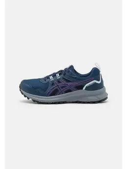 Asics: Синие кроссовки 