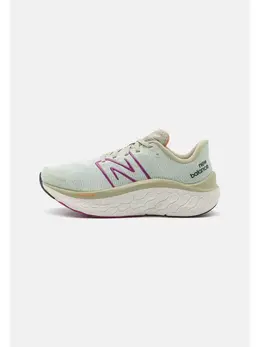 New Balance: Голубые кроссовки 