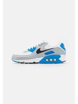 Nike: Серые кроссовки  Air Max 90