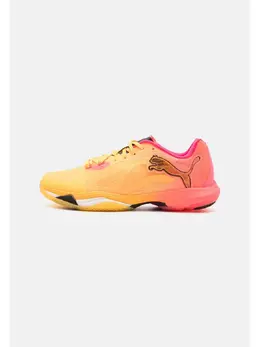 PUMA: Оранжевые кроссовки 