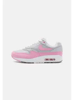 Nike: Розовые кроссовки  Air Max 1