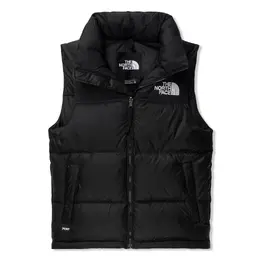 THE NORTH FACE: Чёрный жилет  1996 Retro Nuptse