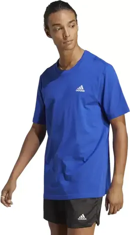 adidas: Синяя футболка  SL