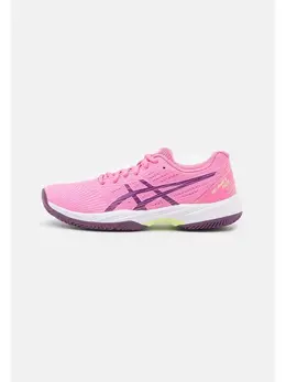 Asics: Розовые кроссовки 