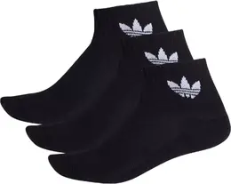 adidas: Чёрные носки 