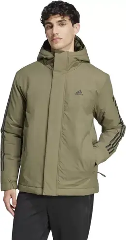 adidas: Куртка с капюшоном 