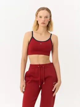 TOMMY HILFIGER: Топ  Sport на бретельках