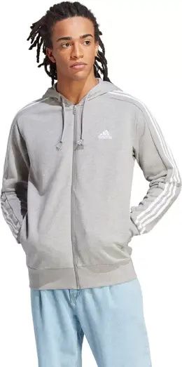 adidas: Серая толстовка 