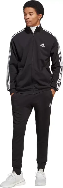 adidas: Чёрный костюм 