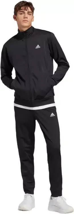 adidas: Чёрный костюм 