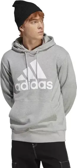 adidas: Серая толстовка 