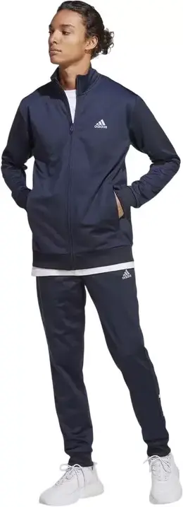 adidas: Синий костюм 