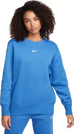 Nike: Синий свитшот  NSW