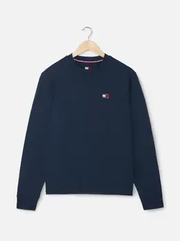 TOMMY HILFIGER: Синий свитшот 