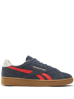 Reebok: Синие кроссовки  Club C