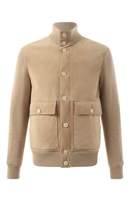 Brunello Cucinelli: Бежевый кардиган 