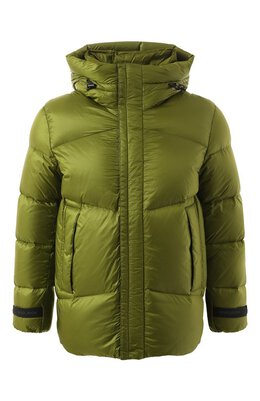 Woolrich: Пуховик с капюшоном 