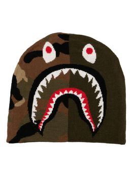 A BATHING APE®: Зелёная шапка 
