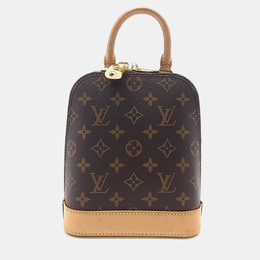 Louis Vuitton: Коричневый рюкзак 