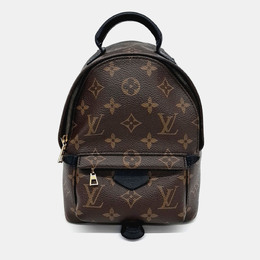 Louis Vuitton: Коричневый рюкзак 