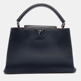 Louis Vuitton: Чёрная сумка 