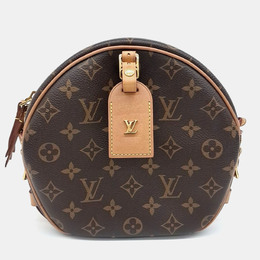 Louis Vuitton: Коричневая сумка 