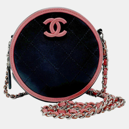 Chanel: Синяя сумка 