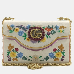 Gucci: Многоцветная сумка 