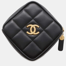 Chanel: Чёрный кошелёк 