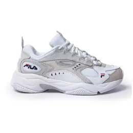 Fila: Бежевые кроссовки 