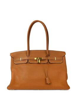 Hermès Pre-Owned: Золотая сумка 