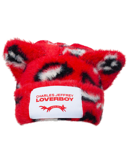 CHARLES JEFFREY LOVERBOY: Красная шапка 